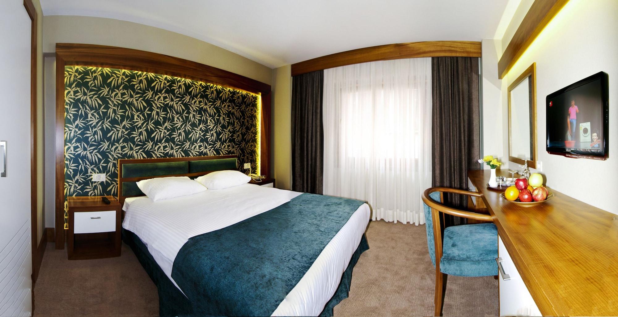 Bella Hotel Estambul Habitación foto