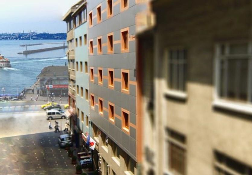 Bella Hotel Estambul Exterior foto