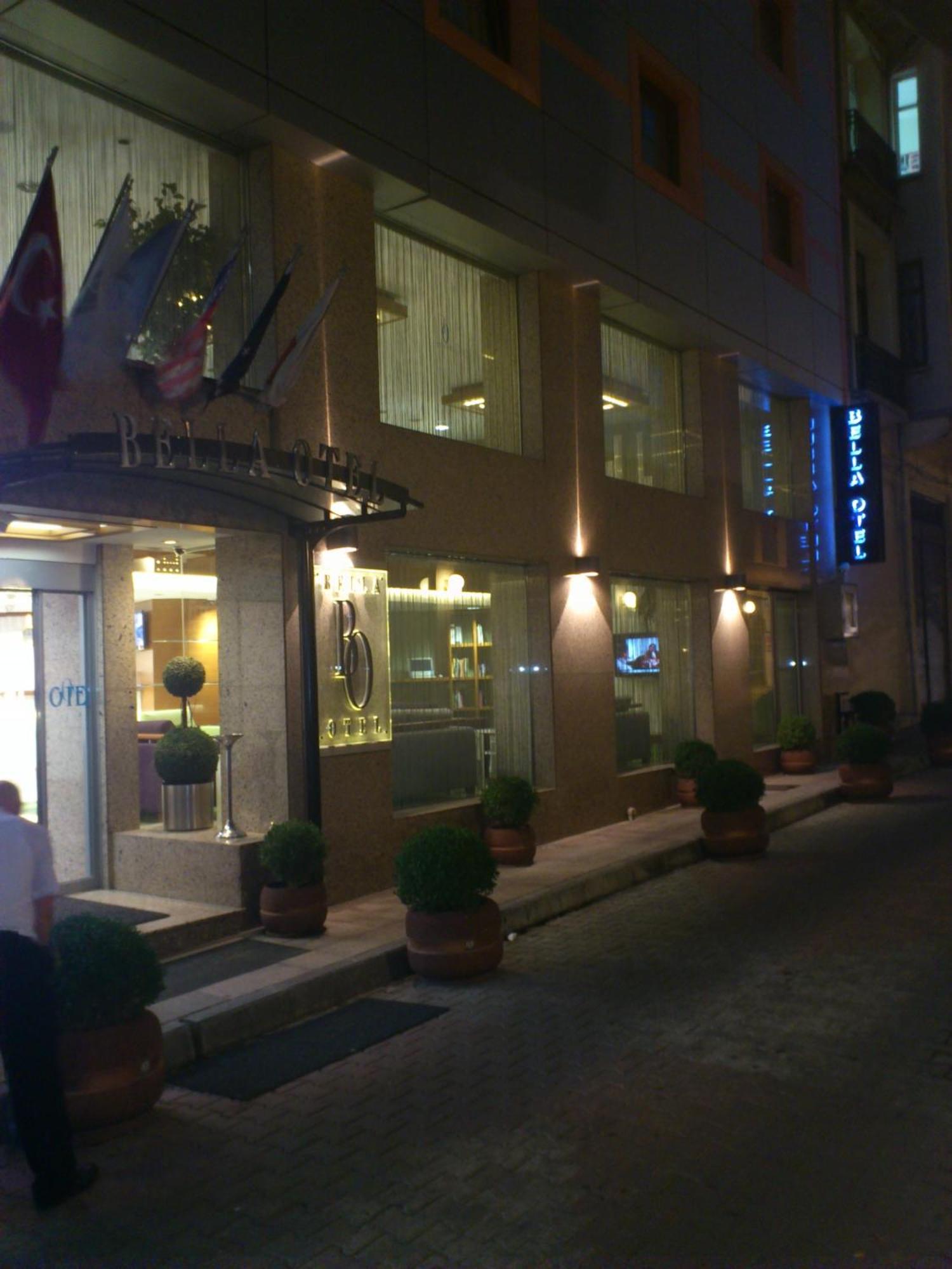 Bella Hotel Estambul Exterior foto