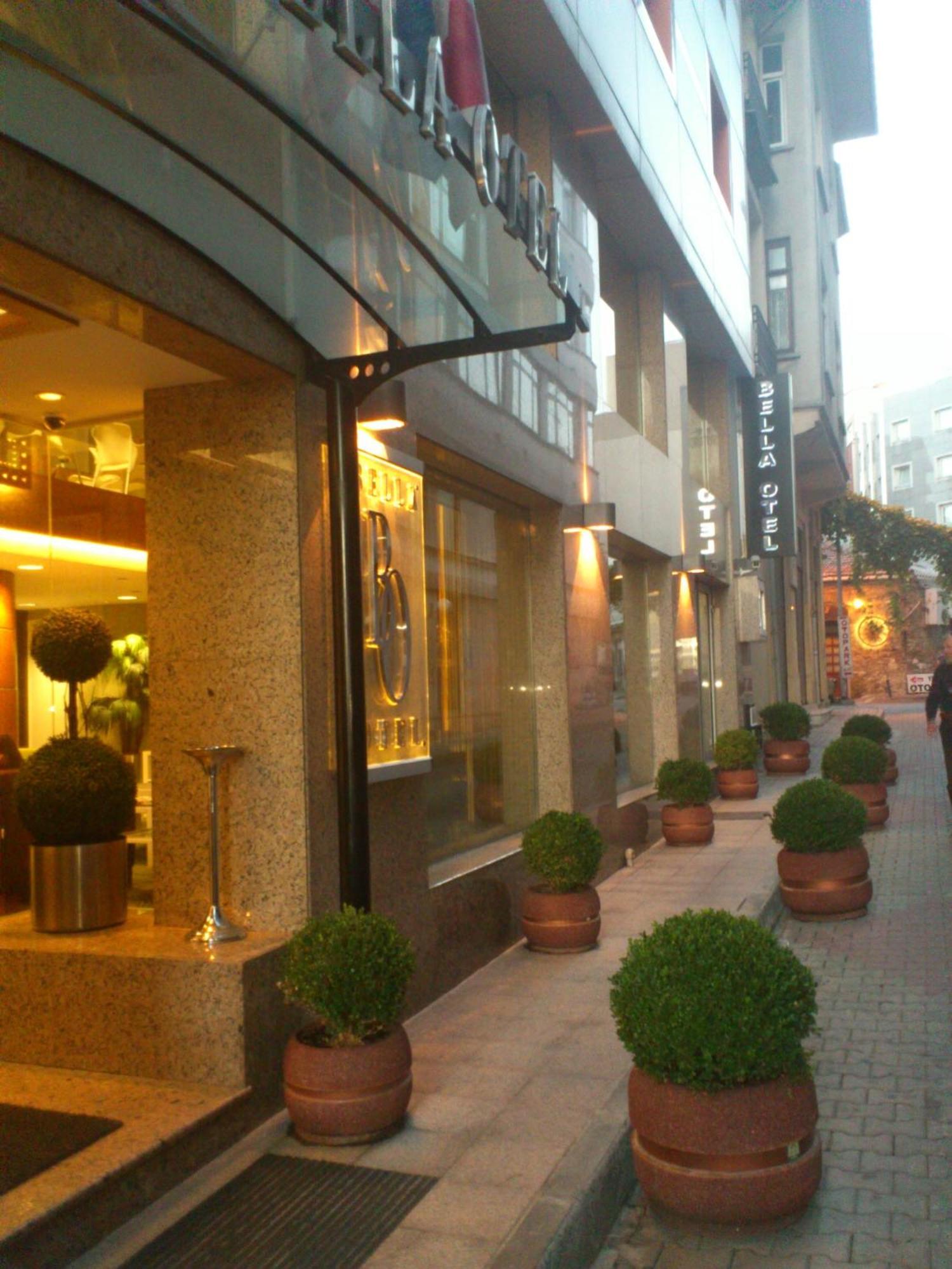 Bella Hotel Estambul Exterior foto