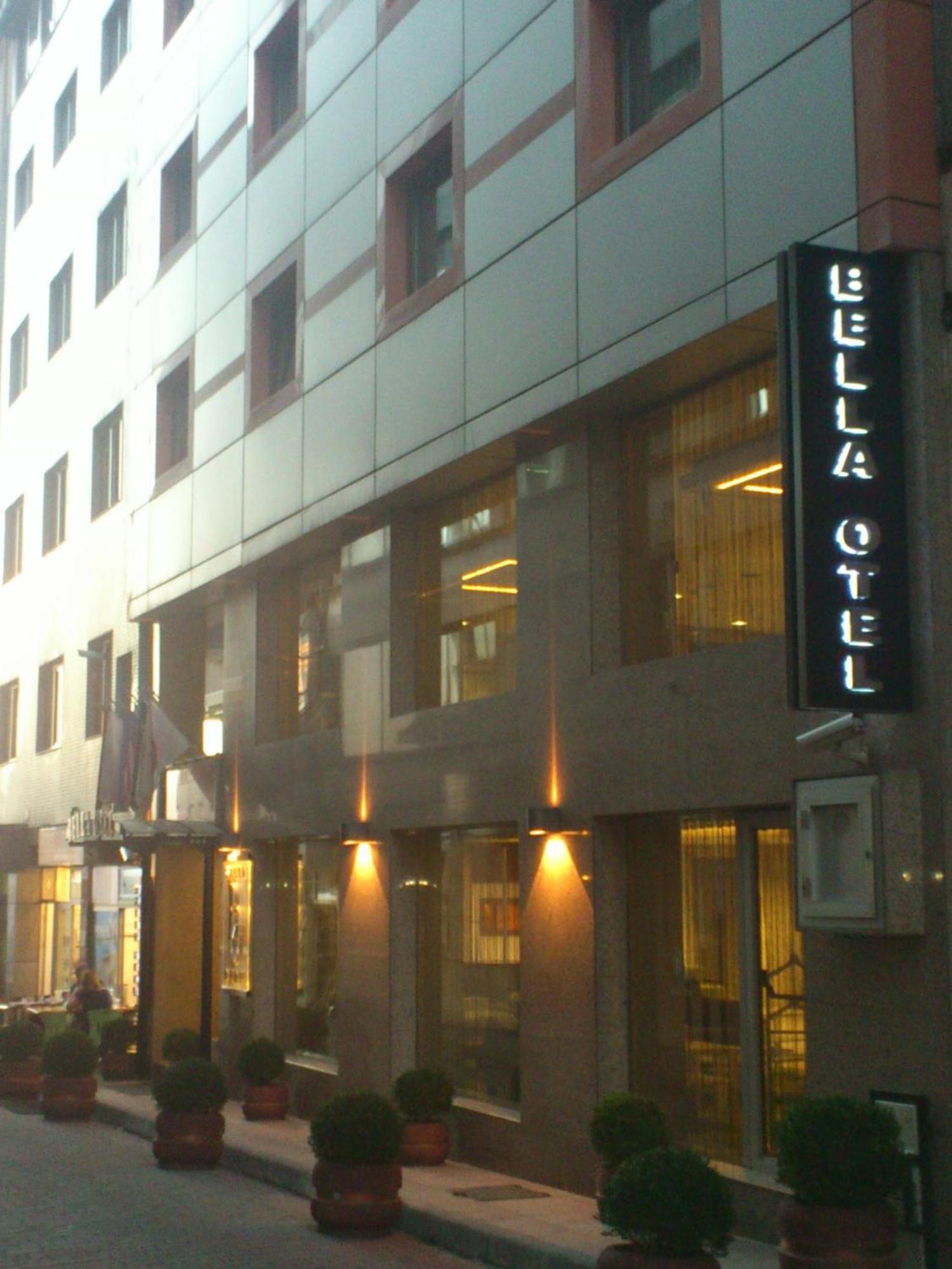 Bella Hotel Estambul Exterior foto