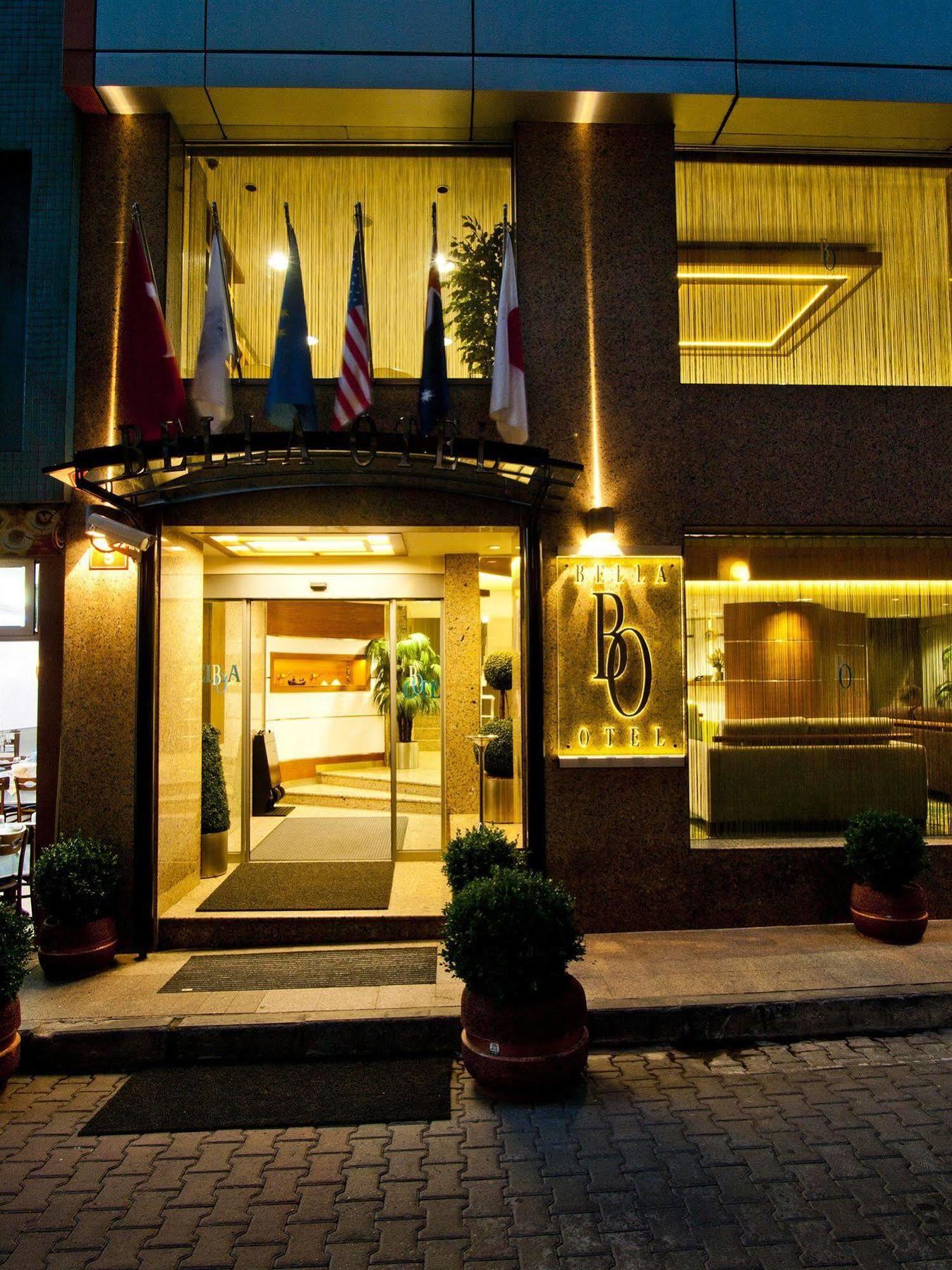 Bella Hotel Estambul Exterior foto