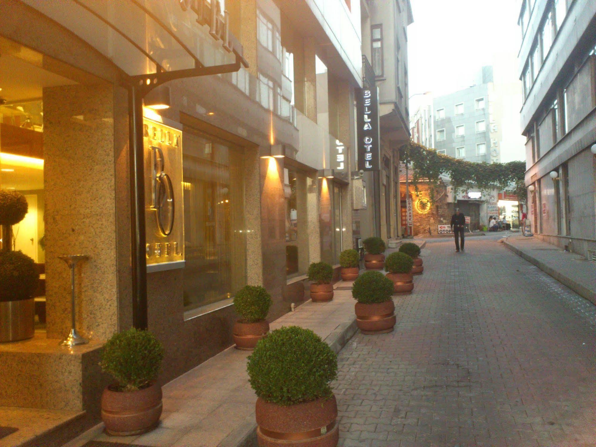 Bella Hotel Estambul Exterior foto