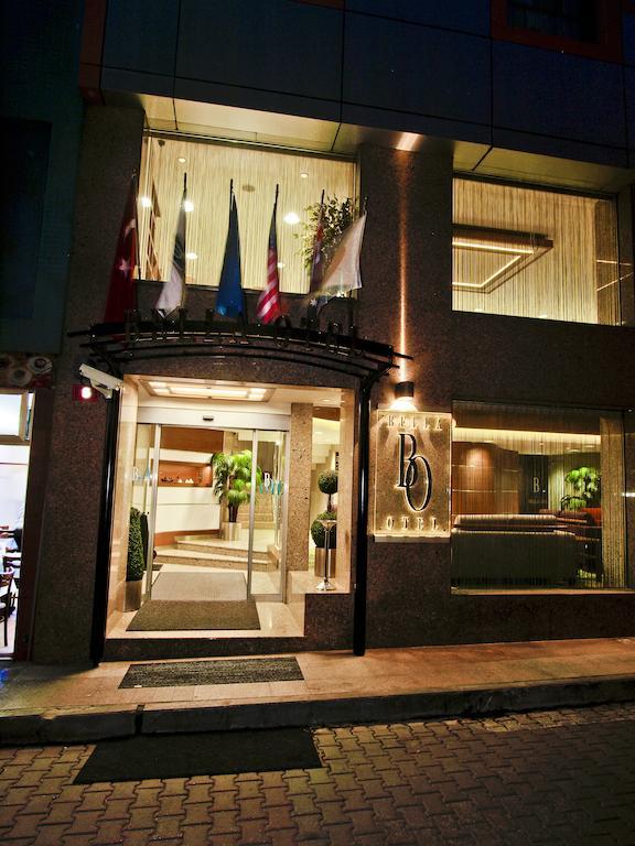 Bella Hotel Estambul Exterior foto